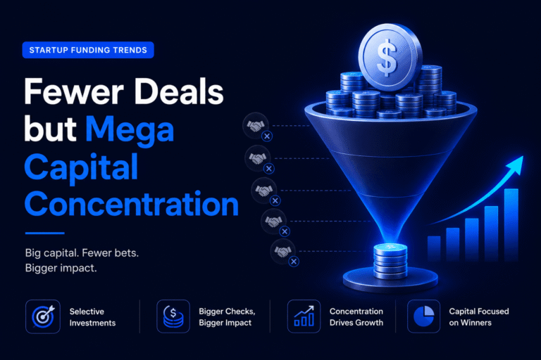 Fewer Deals but Mega Capital Concentration