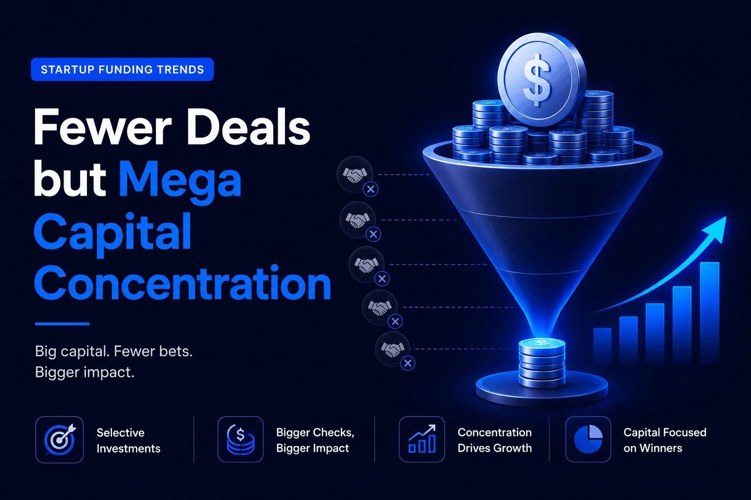 Fewer Deals but Mega Capital Concentration