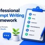 Professional Prompt Writing Framework: Write Prompts Like an Engineer