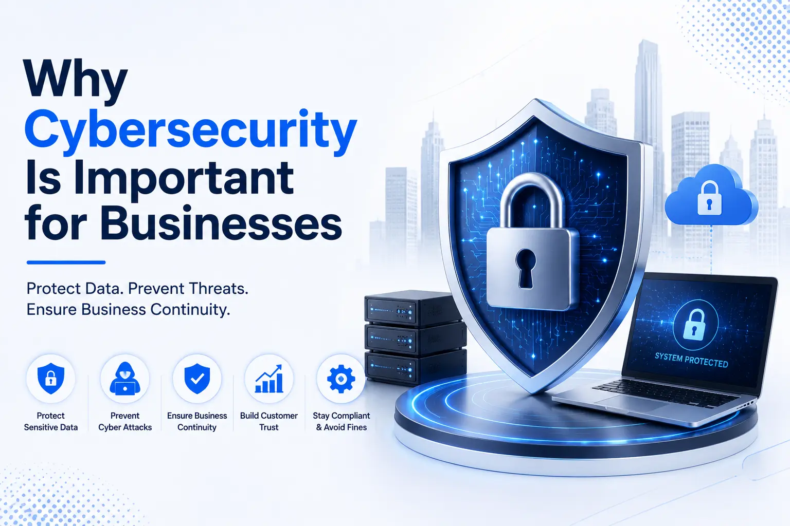 Why Cybersecurity Is Important for Businesses