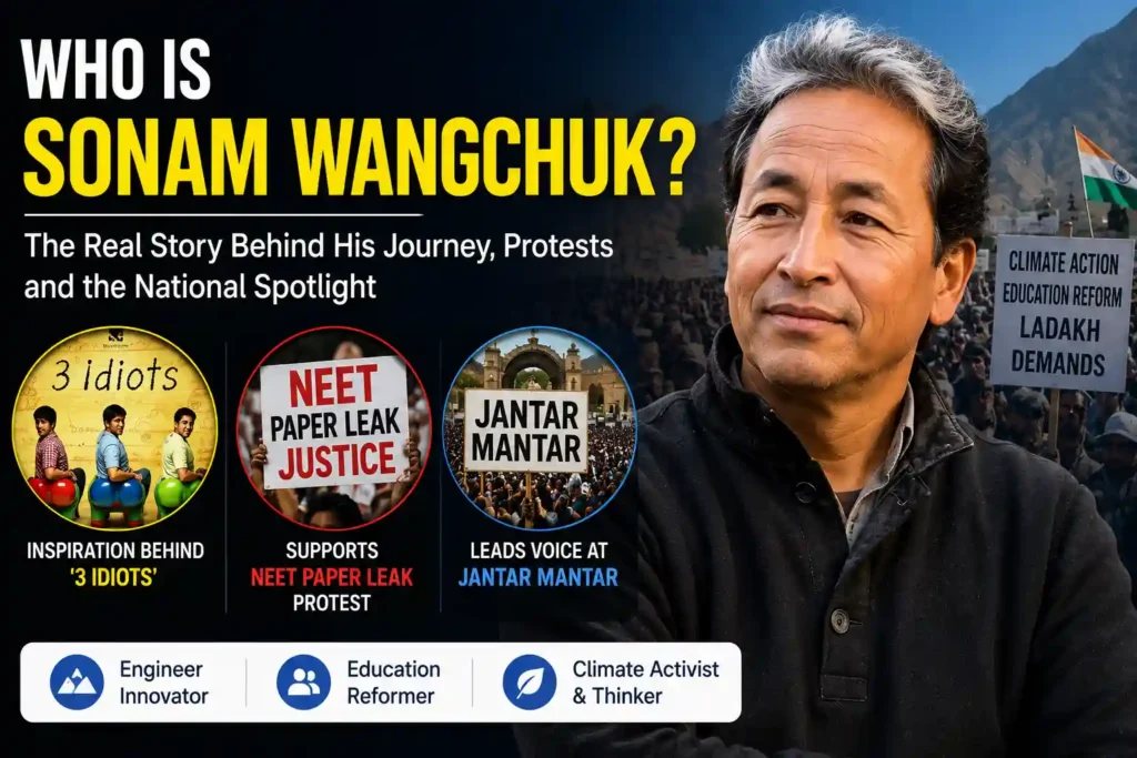 Sonam Wangchuk