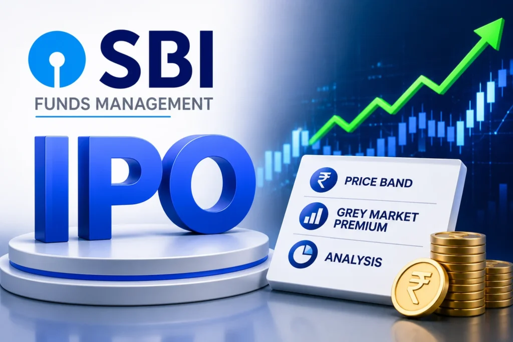 SBI Funds Management IPO: GMP, Price Band, and Full Analysis