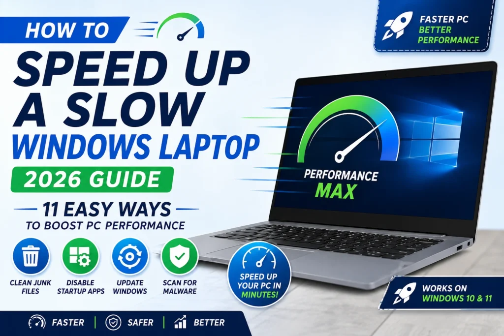 11 Easy Ways to Boost Windows PC Performance