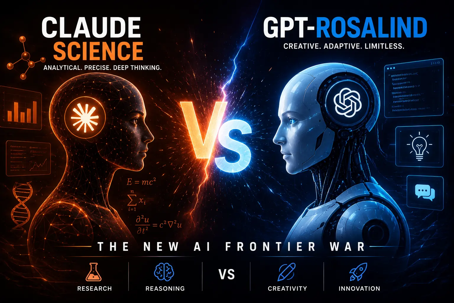 Claude Science vs GPT-Rosalind: The New AI Frontier War