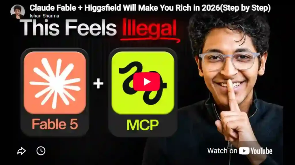 How Claude Fable + Higgsfield AI Can Help You Create Viral AI Ads & Earn Money in 2026