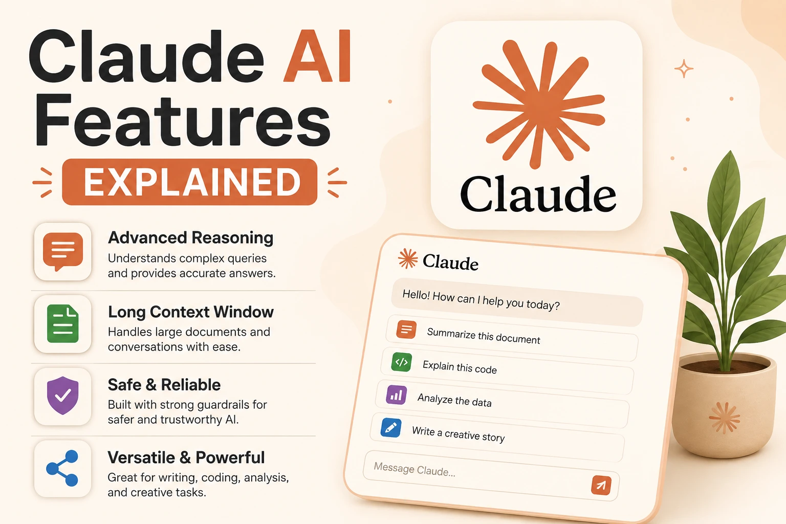 Claude AI Features Explained: A Complete Guide
